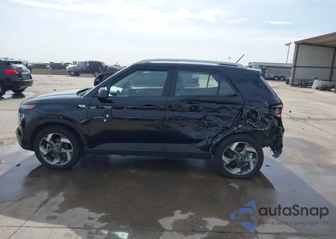 2024 Hyundai Venue Sel z USA, uszkodzony, nr VIN KMHRC8A31RU291597